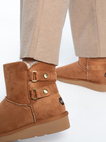 Blackfield Winterboots "Oceana" lichtbruin