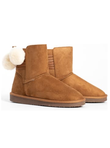 Blackfield Winterboots "Winnipeg" in Hellbraun