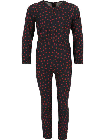 Mexx Jumpsuit in antraciet/rood