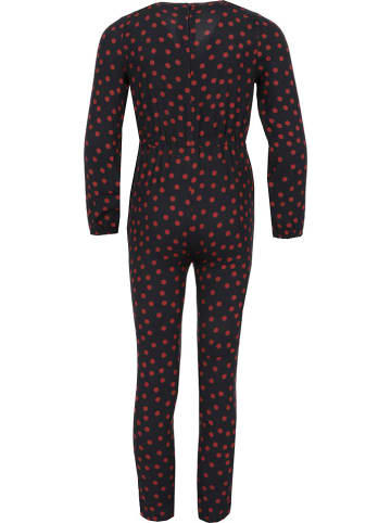Mexx Jumpsuit in antraciet/rood