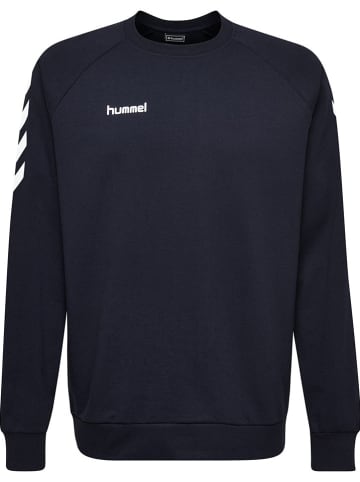 Hummel Sweatshirt "Go" in Dunkelblau