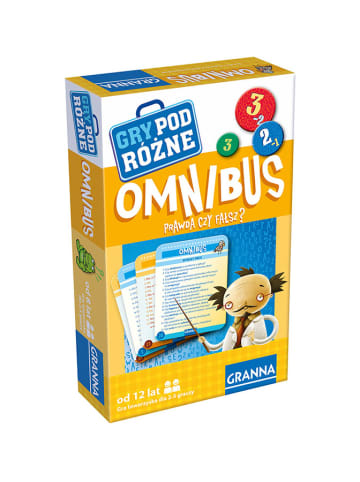 Granna Aktionsspiel "Omnibus" - ab 12 Jahren