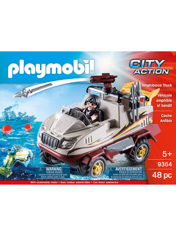 Playmobil Spielset "Amphibienfahrzeug" - ab 5 Jahren