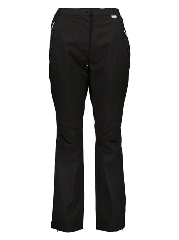 Regatta Spodnie funkcyjne "Highton" w kolorze czarnym