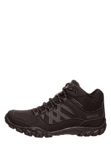 Regatta Wanderboots "Edgepoint Mid" in Schwarz
