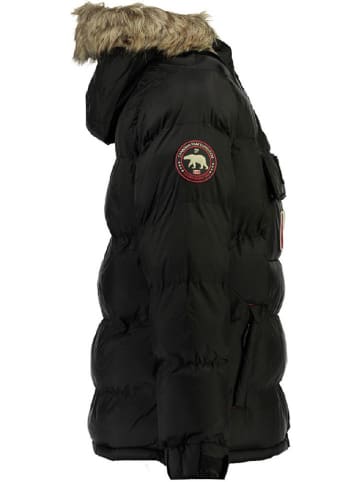 Canadian Peak Kurtka zimowa "Borneak" w kolorze czarnym