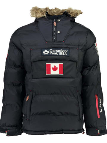 Canadian Peak Winterjas "Borneak" donkerblauw