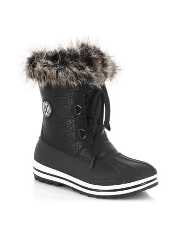 Kimberfeel Winterstiefel "Elisa" in Schwarz