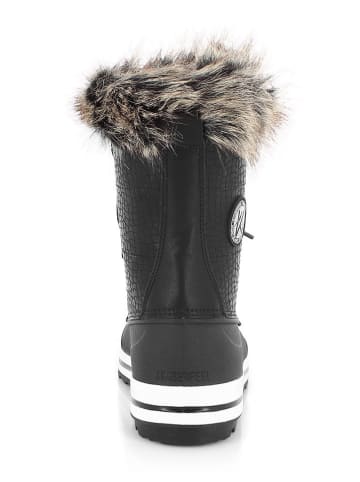 Kimberfeel Kozaki zimowe "Elisa" w kolorze czarnym