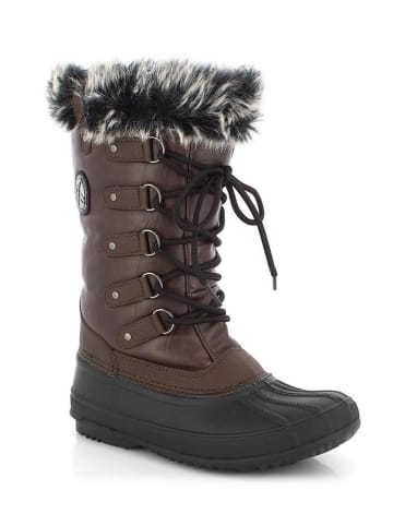 Kimberfeel Winterstiefel "Kelyne" in Braun