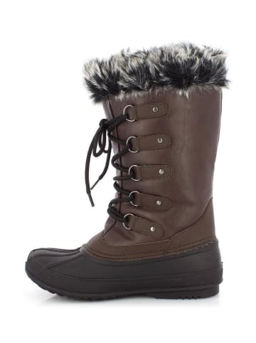 Kimberfeel Winterstiefel "Kelyne" in Braun