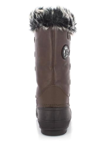 Kimberfeel Winterstiefel "Kelyne" in Braun