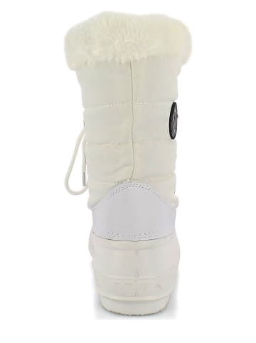 Kimberfeel Kozaki zimowe "Lorelei" w kolorze kremowym