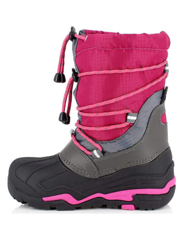 Kimberfeel Winterlaarzen "Eliot" roze/zwart