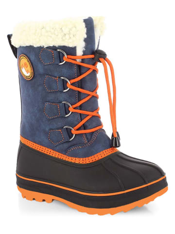 Kimberfeel Kozaki zimowe "Kayla" w kolorze niebieskim