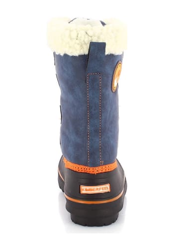 Kimberfeel Winterlaarzen "Kayla" blauw