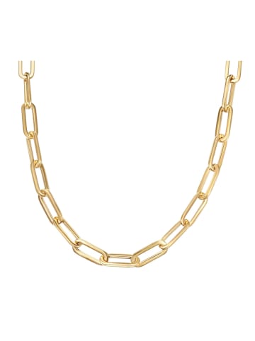 Tassioni Vergold. Halskette - (L)43 cm