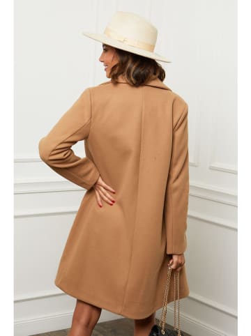 Le Comptoir du Manteau Mantel camel