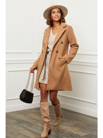 Le Comptoir du Manteau Mantel camel