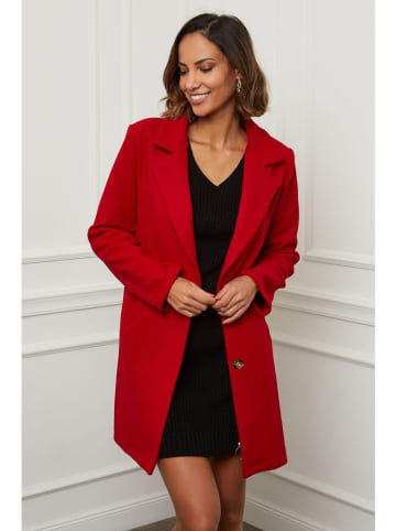 Le Comptoir du Manteau Mantel rood