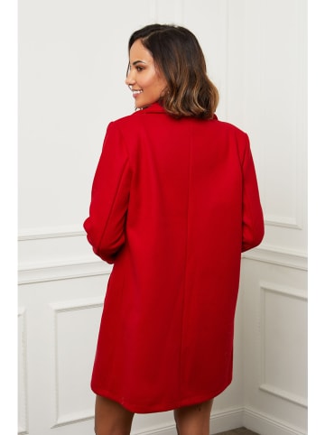 Le Comptoir du Manteau Mantel rood