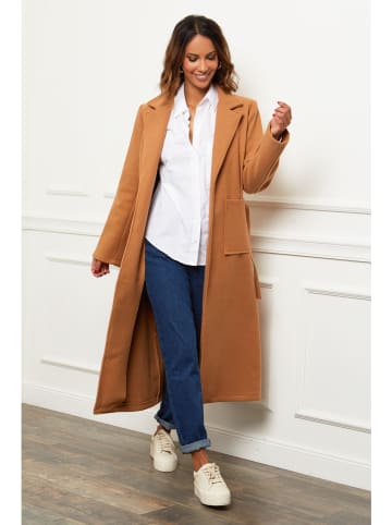 Le Comptoir du Manteau Übergangsmantel in Camel