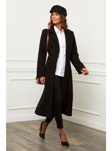 Le Comptoir du Manteau Übergangsmantel in Schwarz