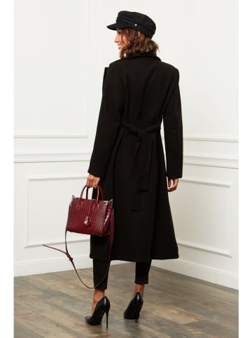 Le Comptoir du Manteau Tussenmantel zwart - recht