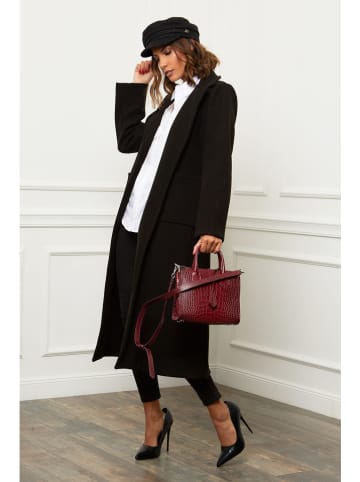 Le Comptoir du Manteau Tussenmantel zwart - recht