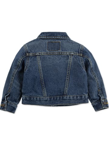 Levi's Kids Kurtka dżinsowa w kolorze niebieskim
