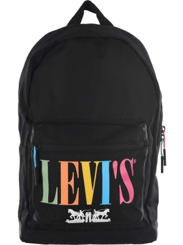 Levi's Kids Plecak w kolorze czarnym - 32 x 40 x 10 cm