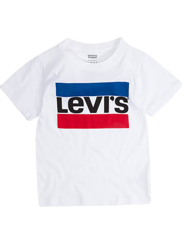Levi's Kids Koszulka w kolorze białym