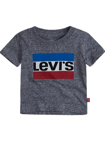 Levi's Kids Koszulka w kolorze antracytowym