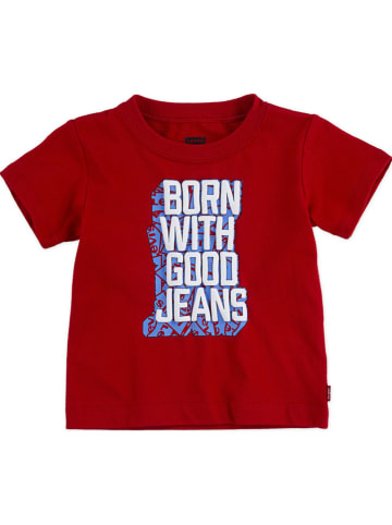Levi's Kids Shirt in Rot