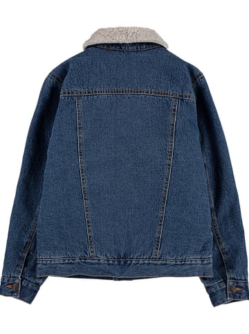 Levi's Kids Kurtka dżinsowa w kolorze niebieskim