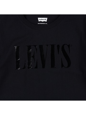 Levi's Kids Koszulka w kolorze czarnym