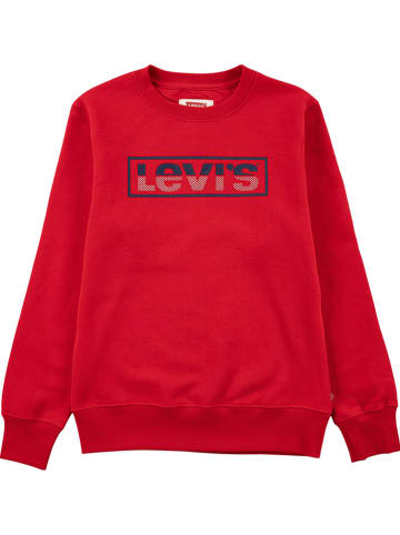 Levi's Kids Bluza w kolorze czerwonym