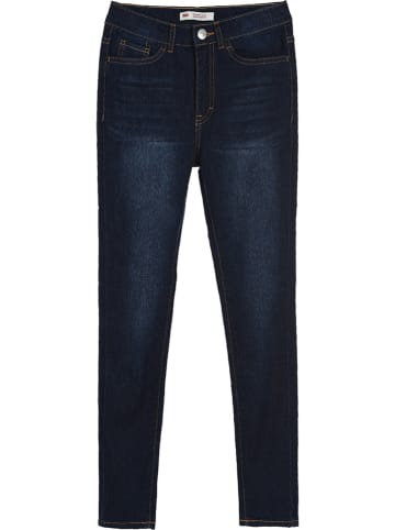 Levi's Kids Dżinsy - 720 Super Skinny fit - w kolorze granatowym
