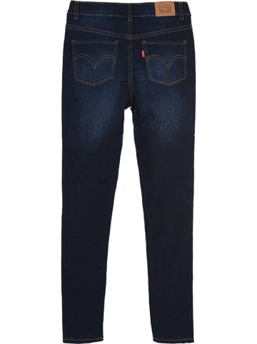 Levi's Kids Dżinsy - 720 Super Skinny fit - w kolorze granatowym