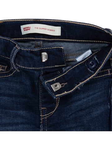 Levi's Kids Jeans 710 - Super Skinny fit -  in Dunkelblau