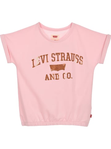 Levi's Kids Koszulka w kolorze jasnoróżowym