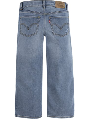 Levi's Kids Spijkerbroek - cropped - blauw