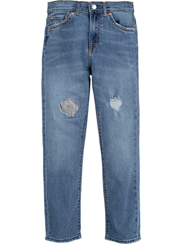 Levi's Kids Jeans - High Rise Ankle Straight -  in Blau