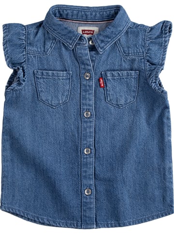 Levi's Kids Bluzka dżinsowa w kolorze niebieskim