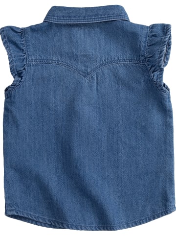 Levi's Kids Spijkerblouse blauw
