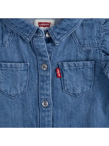 Levi's Kids Spijkerblouse blauw