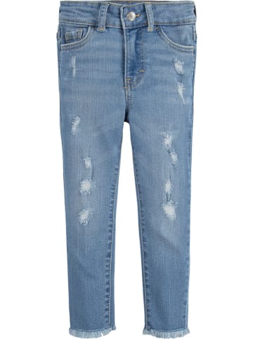 Levi's Kids Spijkerbroek "720" - high rise super skinny - blauw
