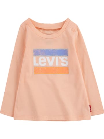 Levi's Kids Longsleeve oranje