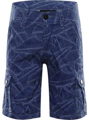 Alpine Pro Cargoshort "Soleyo" donkerblauw