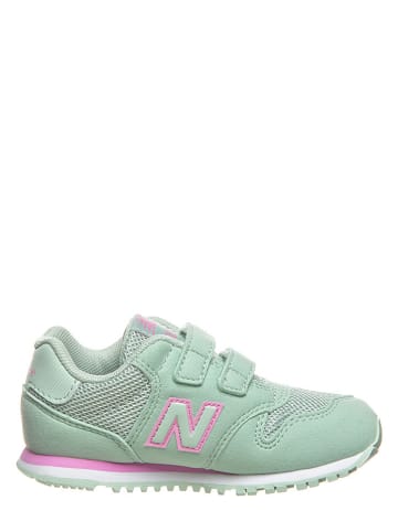 New Balance Sneakersy "NBIV500CM" w kolorze miętowym